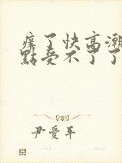 痒了快高潮了快点受不了了