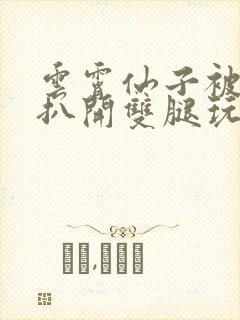 云霄仙子被强行扒开双腿玩弄小说