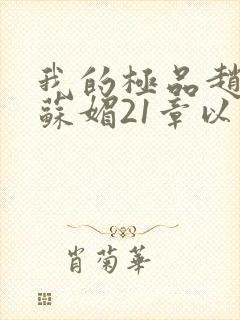 我的极品赵春城苏媚21章以后