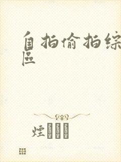 自拍偷拍综合一区