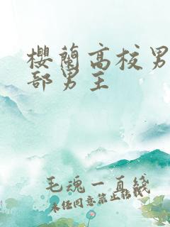 樱兰高校男公关部男主