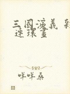 三国演义 彩色 连环画