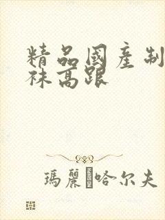 精品国产制服丝袜高跟