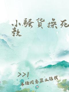 小骚货操死你调教