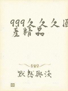 999久久久国产精品