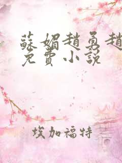 苏媚赵勇赵大宝免费小说