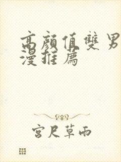 高颜值双男主动漫推荐