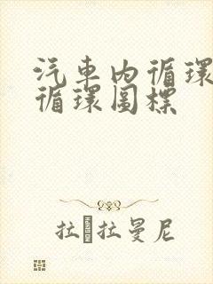 汽车内循环和外循环图标