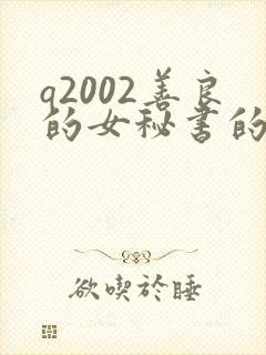 q2002善良的女秘书的目的