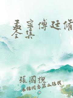 孟宁傅廷修短剧全集