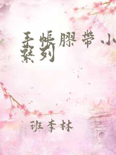 手帐胶带小麻薯系列