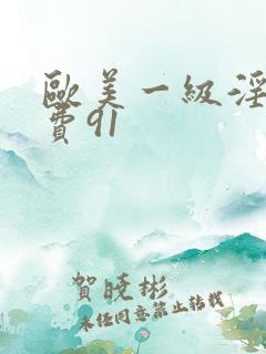 欧美一级淫片免费91