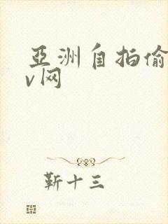 亚洲自拍偷拍av网