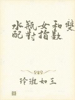 水瓶女和双子女配对指数