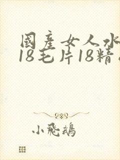 国产女人水真多18毛片18精品