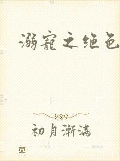 溺宠之绝色毒医