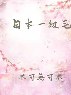 日本一级毛b片
