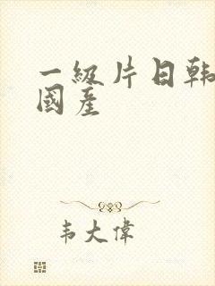 一级片日韩欧美国产