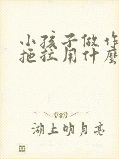 小孩子做作业太拖拉用什么办法解决