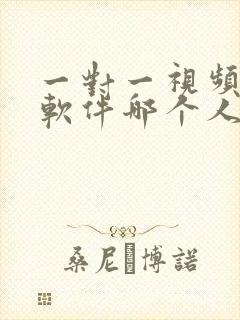 一对一视频聊天软件哪个人多