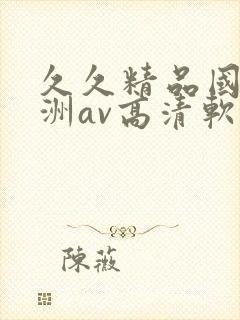 久久精品国产亚洲av高清软件