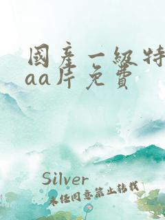 国产一级特黄aaa片免费