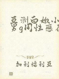 亚洲白嫩小受男男g同性恋在线观看