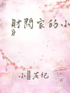 财阀家的小儿子》
