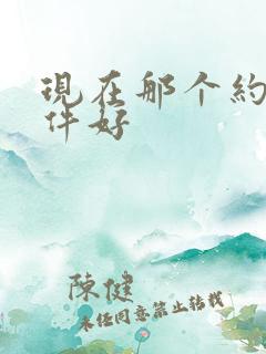 现在那个约会软件好