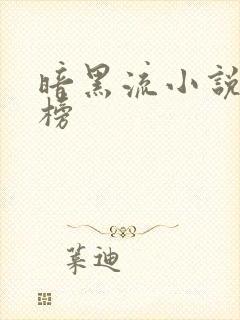 暗黑流小说排行榜