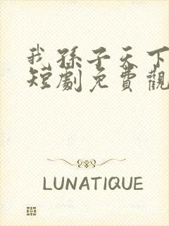 我孙子天下第一短剧免费观看