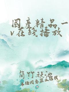 国产精品一级av在线播放