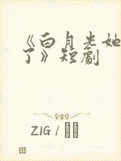 《白月光她当累了》短剧