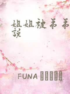 姐姐被弟弟干小说