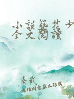 小说簪花少年郎全文阅读