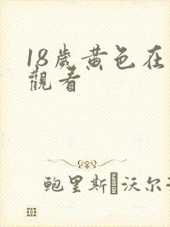 18岁黄色在线观看