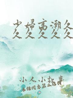 少妇高潮久久久久久久久久