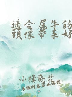 适合属牛的微信头像带来好运招财