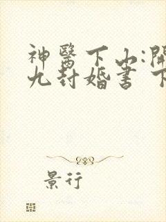 神医下山:开局九封婚书 下载