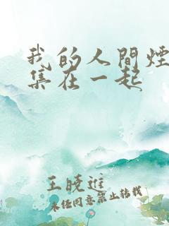 我的人间烟火哪集在一起