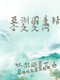 亚洲国产精品综合久久网