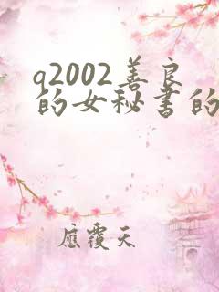 q2002善良的女秘书的目的