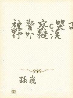 被警察c哭高h野外糙汉