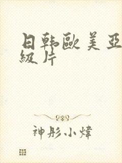 日韩欧美亚洲一级片