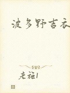 波多野吉衣中文