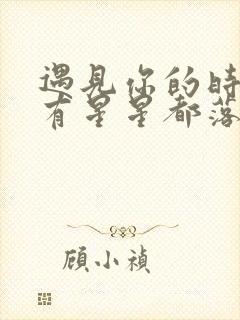 遇见你的时候所有星星都落在头上