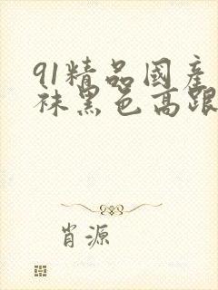 91精品国产丝袜黑色高跟鞋