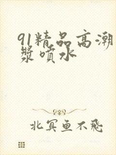 91精品高潮白浆喷水