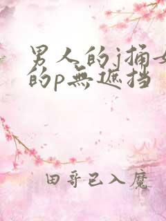 男人的j捅女人的p无遮挡