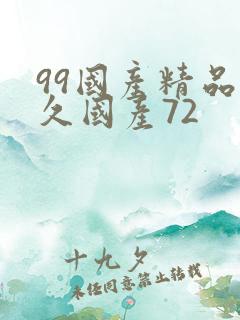 99国产精品久久国产72